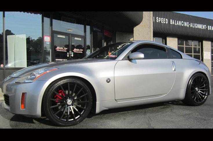 NISSAN 370Z MALLORY MATTE BLACK